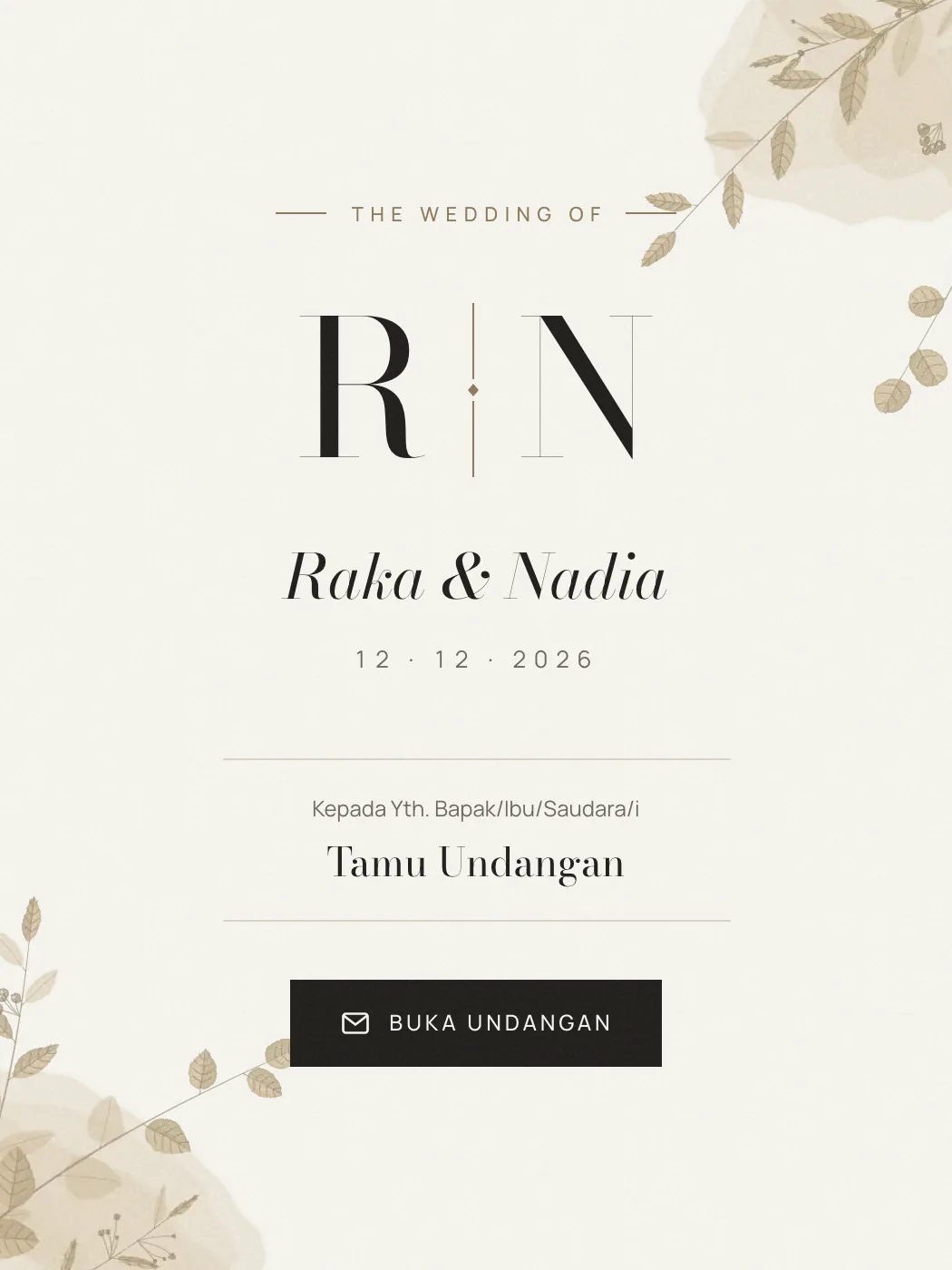 Cover Minimal palet Ivory
